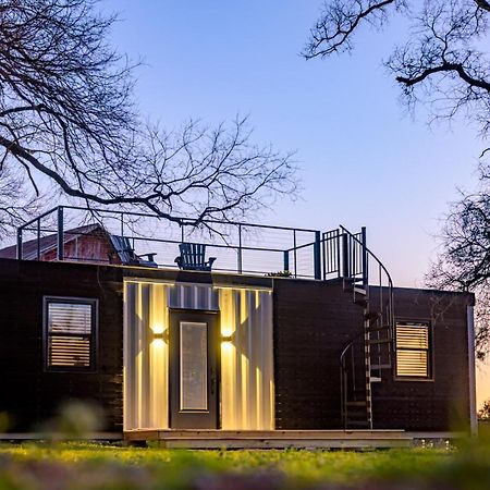 Hot Tub! The Blue Ridge Luxury Container Home Bellmead Extérieur photo