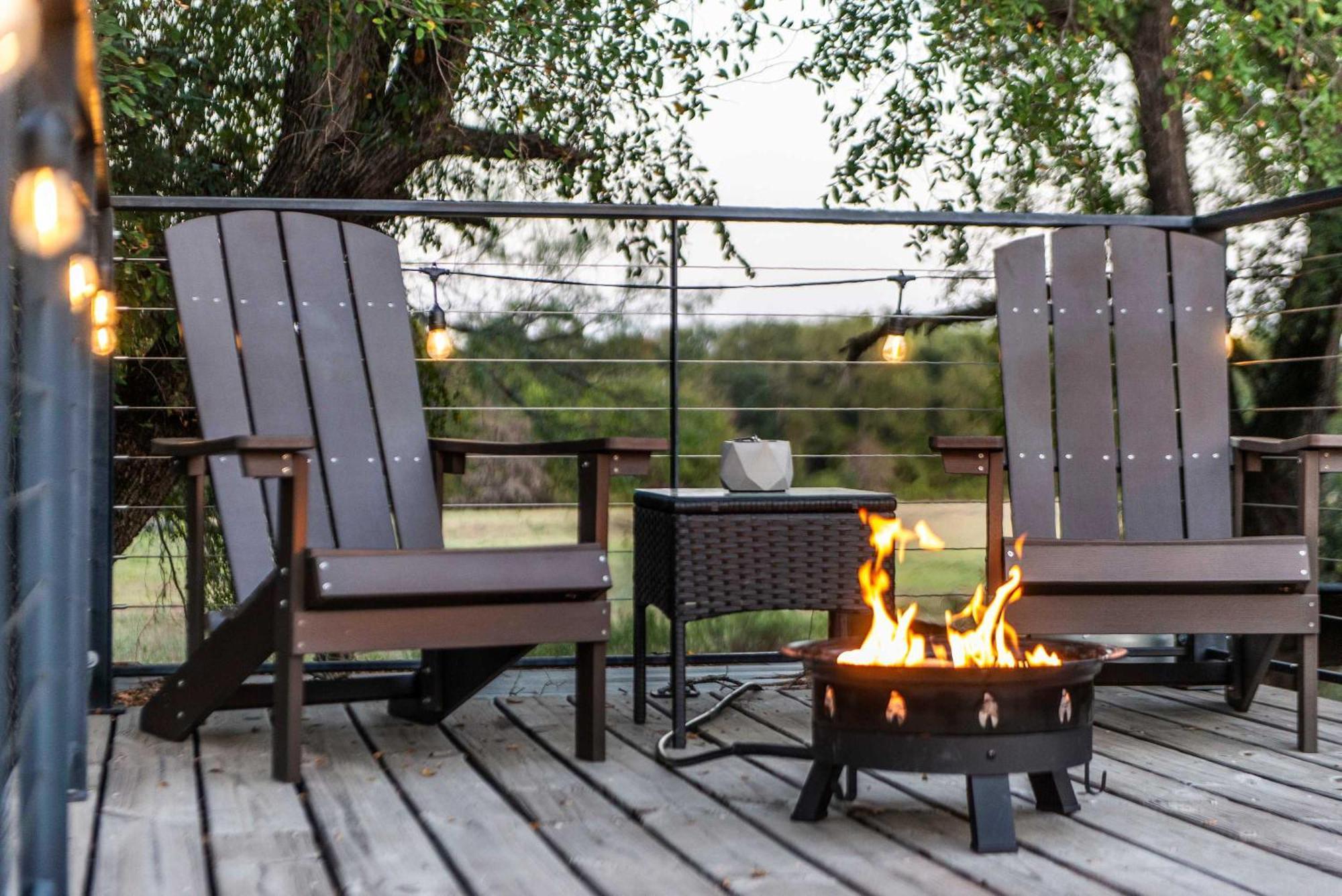 Hot Tub! The Blue Ridge Luxury Container Home Bellmead Extérieur photo